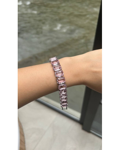 Pembe Taşlı Bileklik