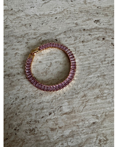 Pembe Gold Bileklik