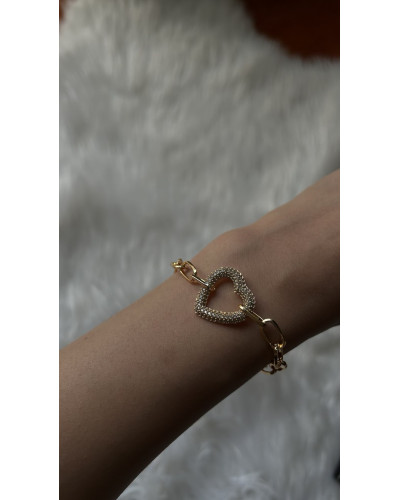 Gold Zincir Bileklik