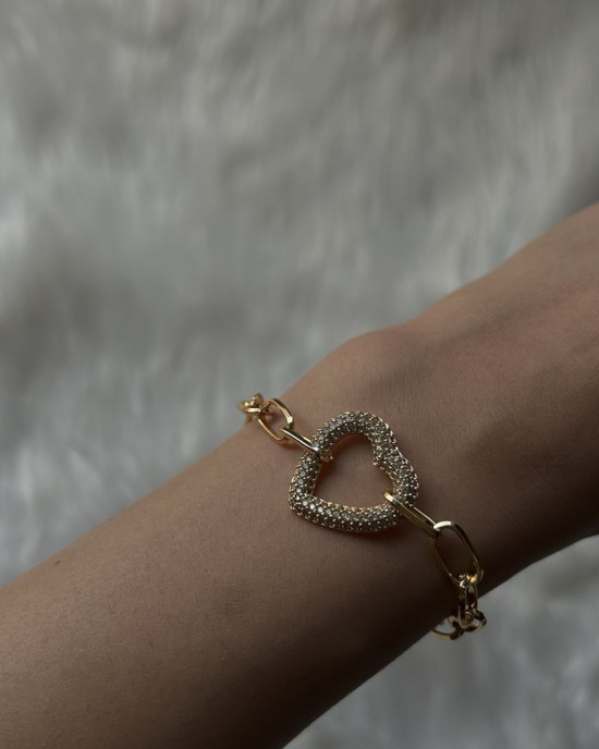 Gold Zincir Bileklik