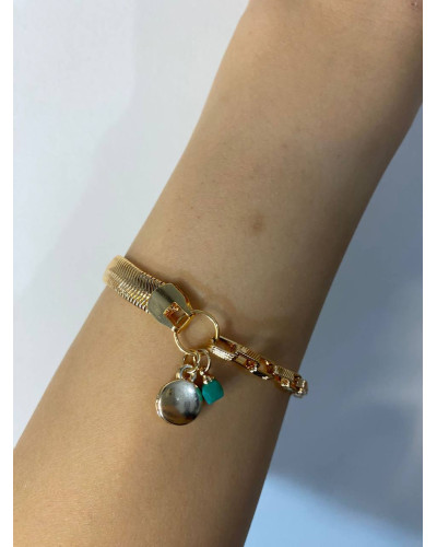 İtalyan Zincir Bileklik