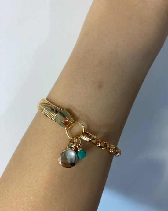 İtalyan Zincir Bileklik