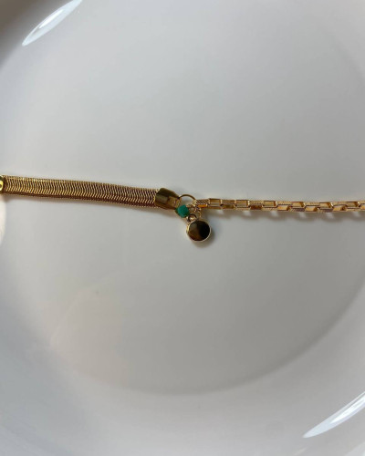 İtalyan Zincir Bileklik