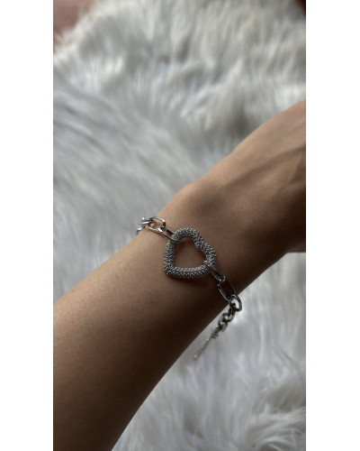 Silver Zincir Bileklik