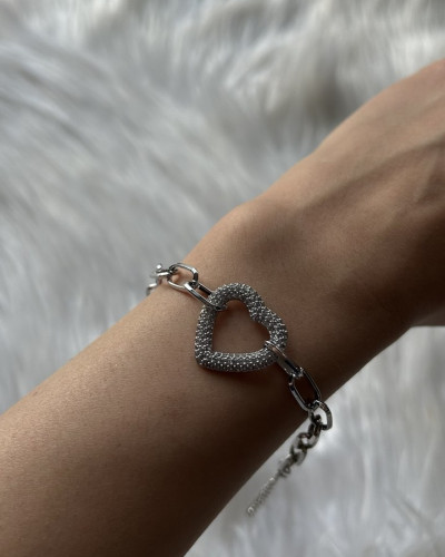 Silver Zincir Bileklik