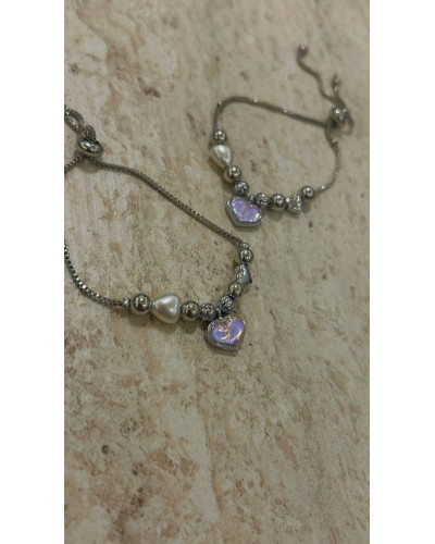 Silver Charm Bileklik