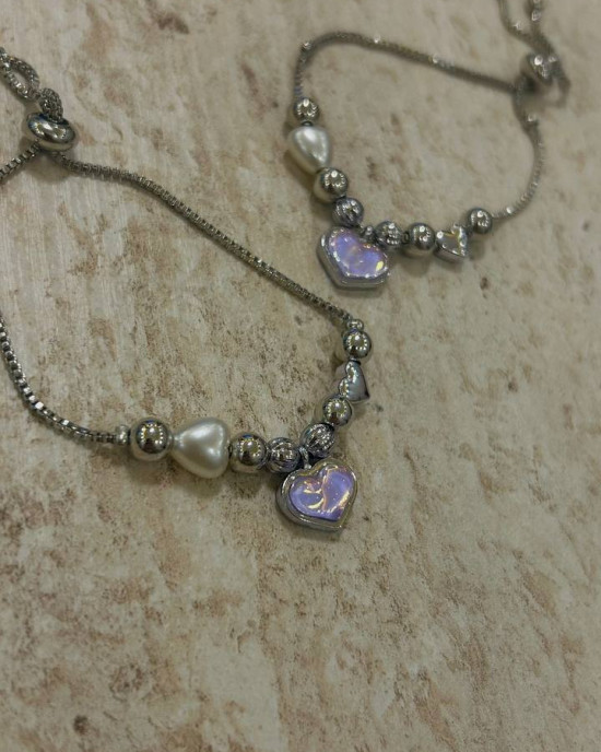 Silver Charm Bileklik