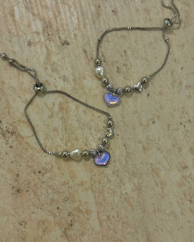 Silver Charm Bileklik