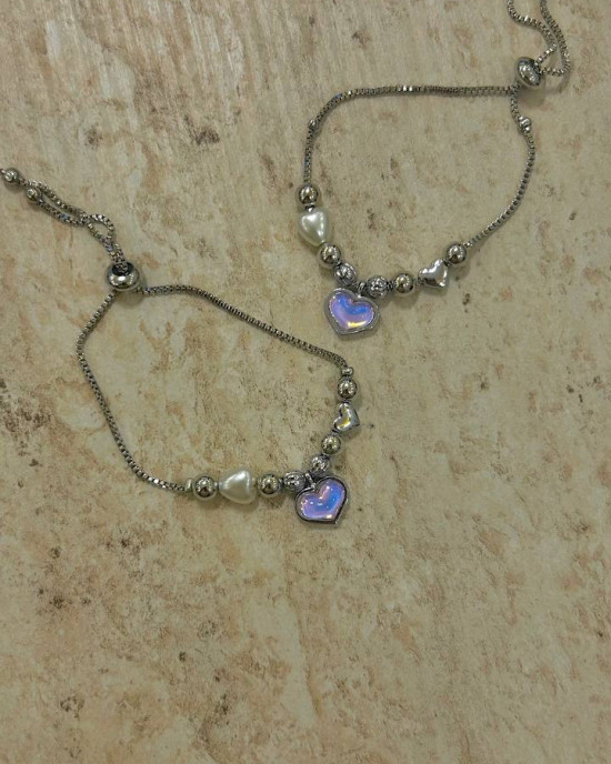 Silver Charm Bileklik