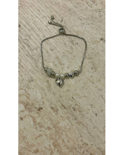 Silver Charm Bileklik