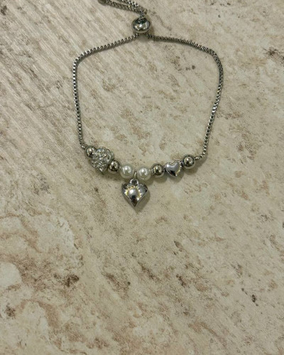 Silver Charm Bileklik