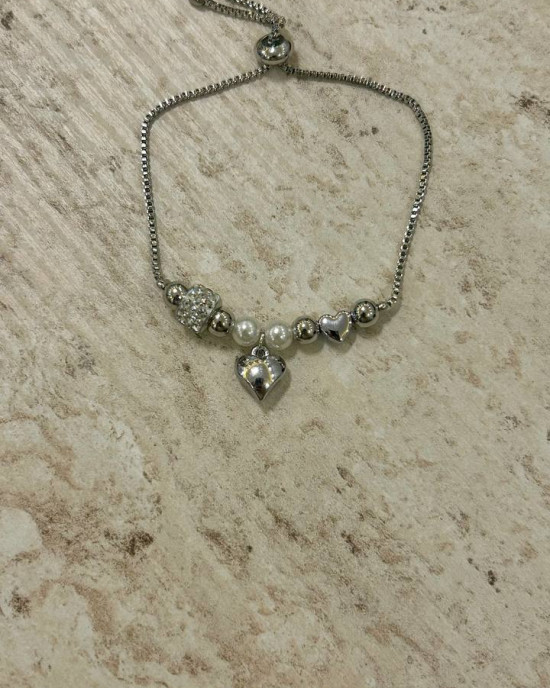 Silver Charm Bileklik