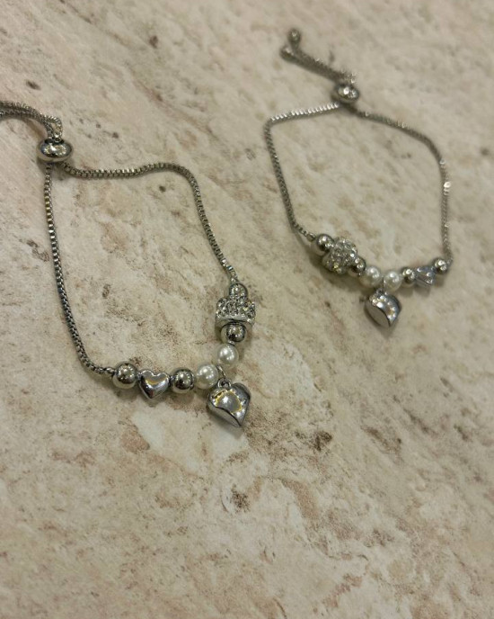 Silver Charm Bileklik