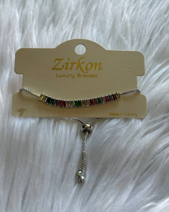 Renkli Su Yolu Bileklik