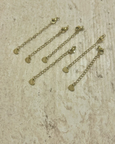 Kolye/Bileklik Uzatma Zinciri