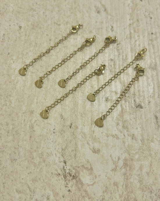 Kolye/Bileklik Uzatma Zinciri