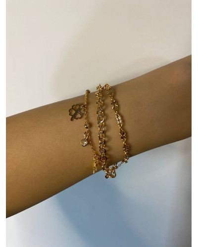 Üçlü Charm Bileklik