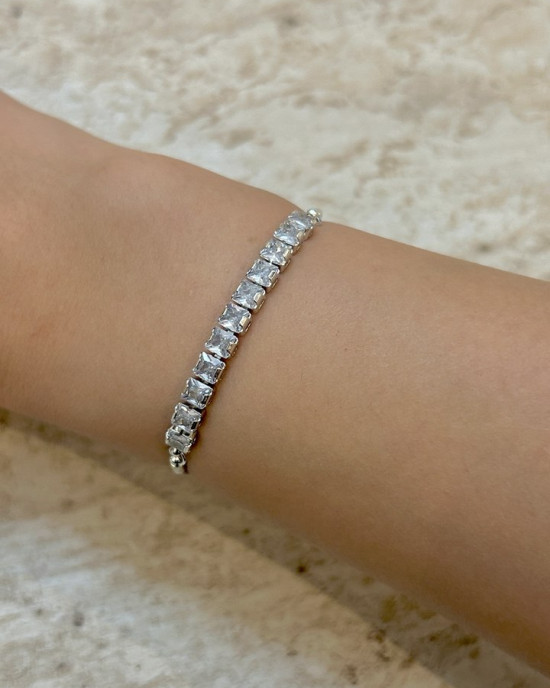 Zirkon Silver Bileklik