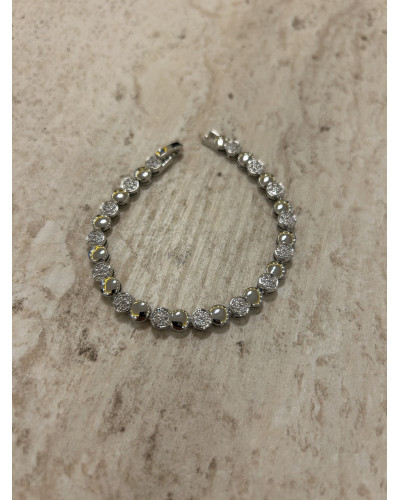 Zirkon Silver Bileklik