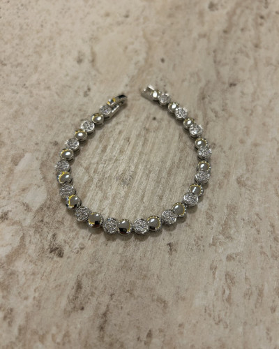 Zirkon Silver Bileklik