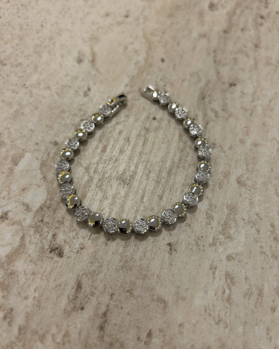 Zirkon Silver Bileklik
