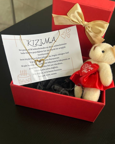 Kişiye Özel Doğum Günü Kutusu