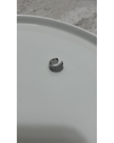 Silver Earcuff