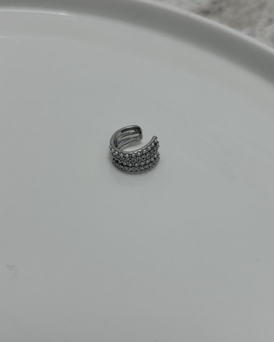 Silver Earcuff
