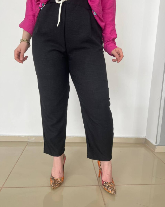 Benal Keten Pantolon