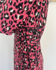 Dian Pembe Leopar Elbise