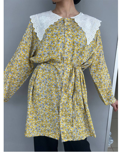 Austen Vintage Yaka Gömlek