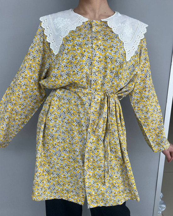 Austen Vintage Yaka Gömlek