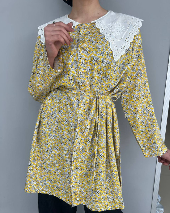 Austen Vintage Yaka Gömlek