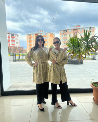 Austen Vintage Yaka Gömlek