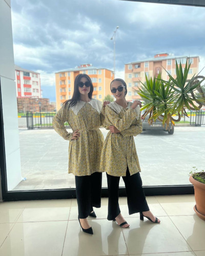 Austen Vintage Yaka Gömlek