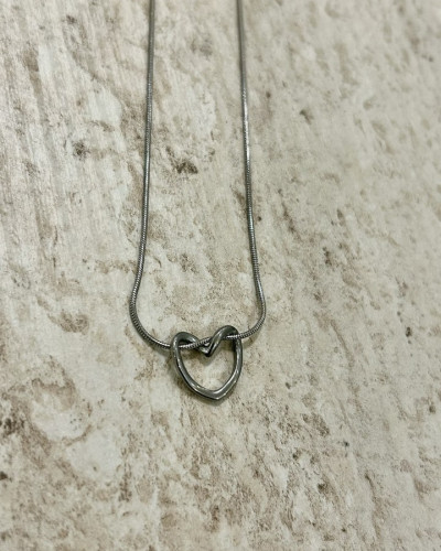 Silver Düğüm Kolye