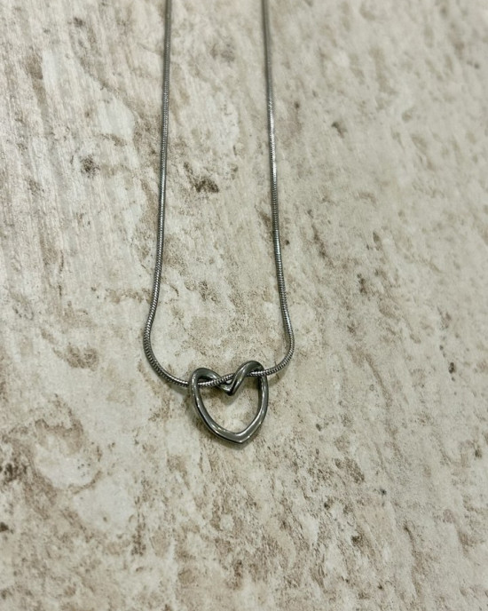 Silver Düğüm Kolye