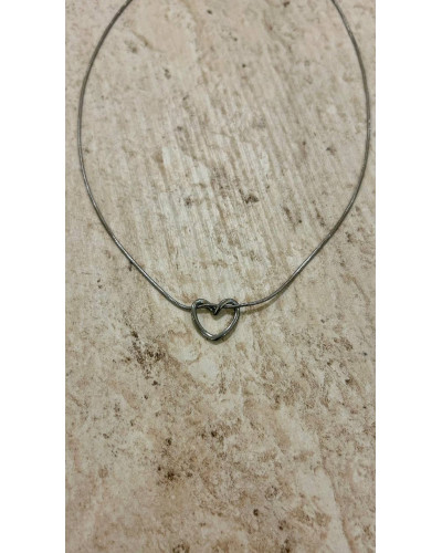 Silver Düğüm Kolye