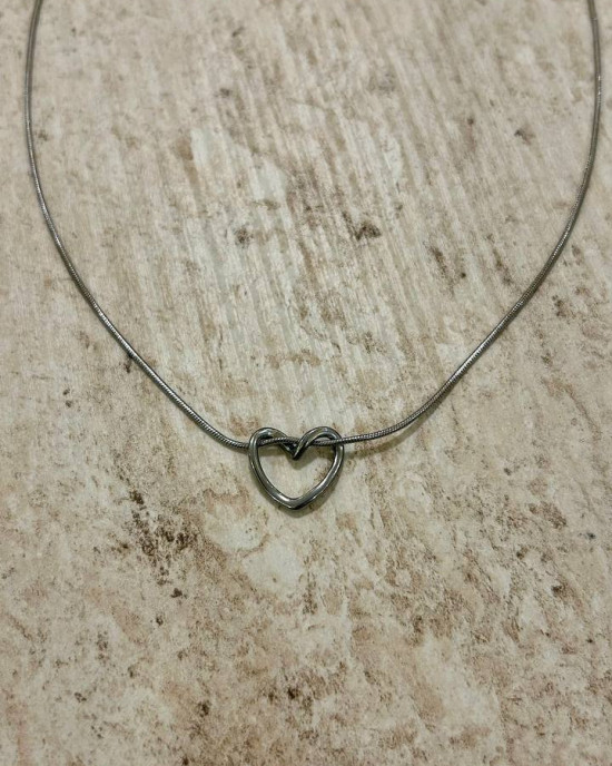 Silver Düğüm Kolye