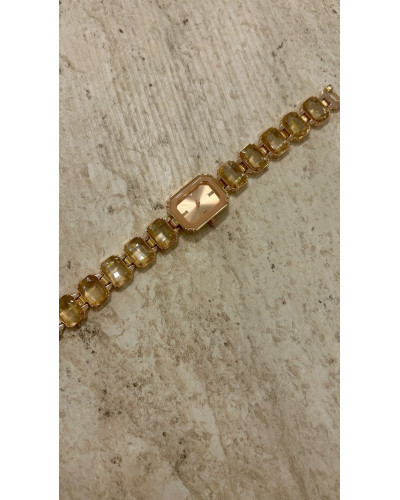 Rose Gold Saat