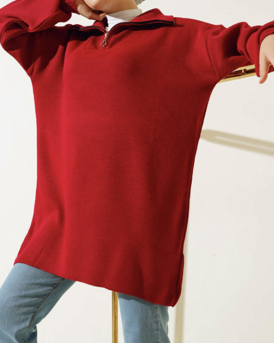 Mihri Kırmızı Triko