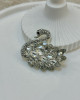 Kuğu Silver Broş