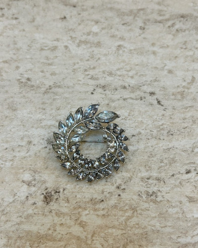 Su Yolu Silver Broş