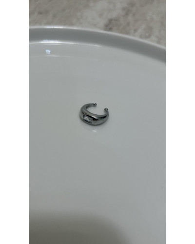 Silver Earcuff