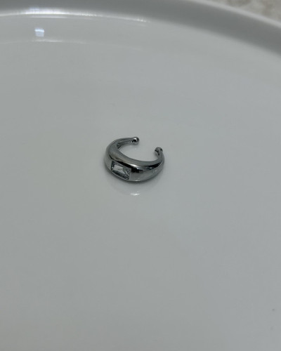 Silver Earcuff