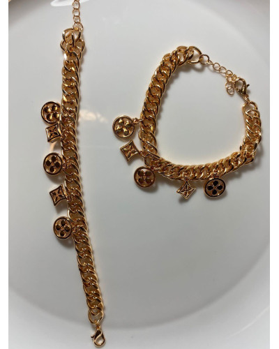 Charm Bronz Bileklik