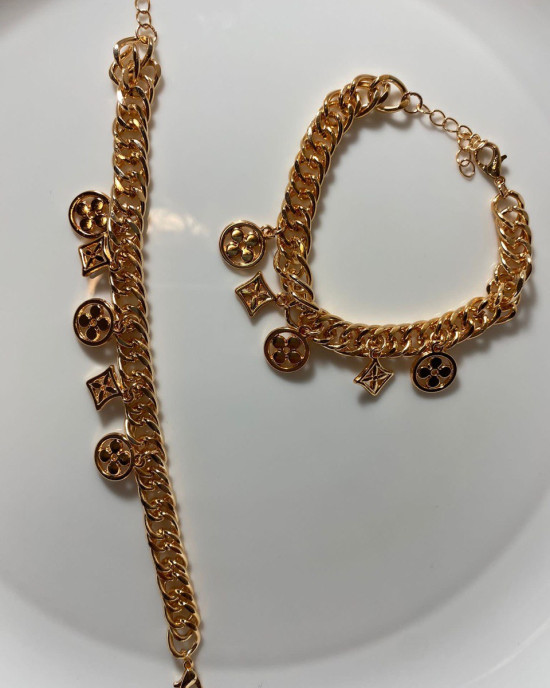 Charm Bronz Bileklik