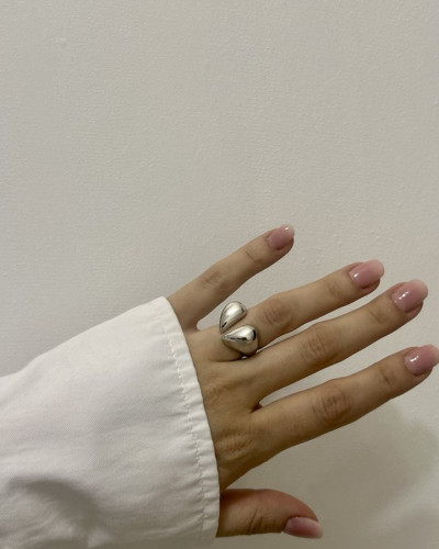 Pembe Taşlı Yüzük