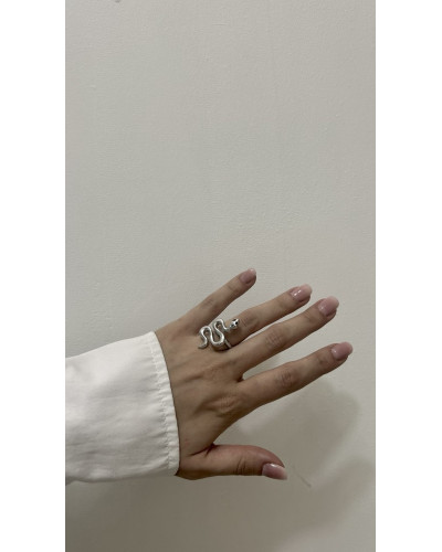 Yılan Figürlü Yüzük