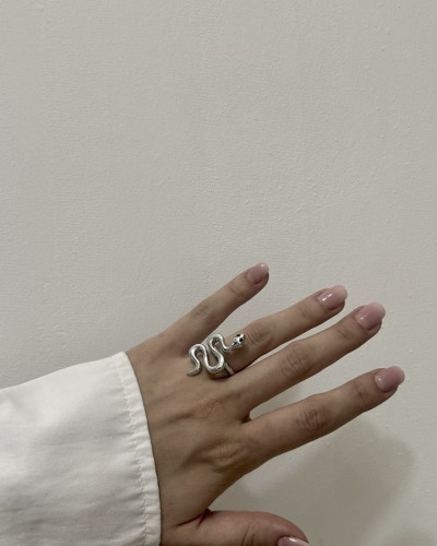 Yılan Figürlü Yüzük